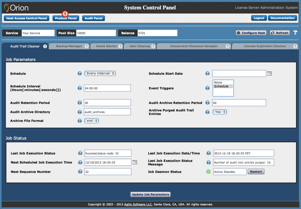 systemcontrolpanel